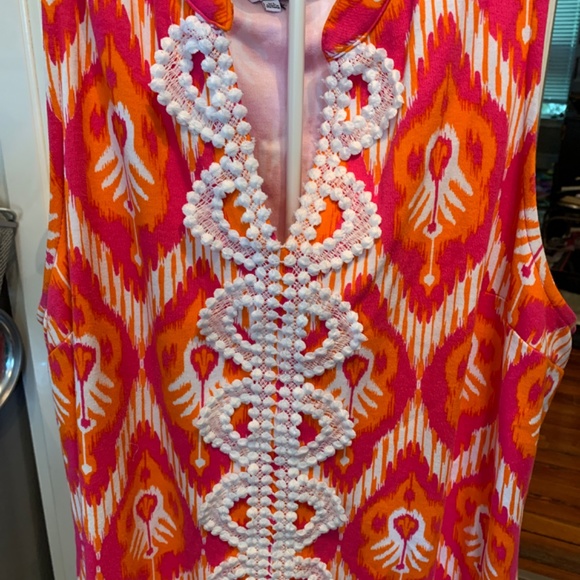 Crown&Ivy sleeveless crochet‎ dress. Worn maybe 3 times maximum - Picture 2 of 5